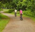 Trail at Terrapin Nature Park and Beach Photo