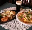 Seafood and nachos platter Photo
