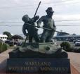Watermen's Memorial Monument Photo