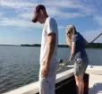 Chesapeake Bay Crabbing Photo
