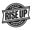 Rise Up Coffee logo Photo