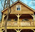 Treehouse from Treehouse Camp at Maple Free Campground Photo