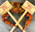Crab with mallets Photo