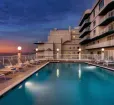Pool at night Photo