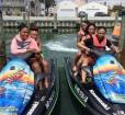 Family on Jet-Skis Photo