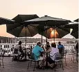 Waterfront Dining Photo