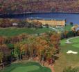Overhead view of the Rocky Gap Lodge and Golf Course Photo