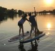 Stand up paddleboarding Photo