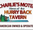 Charlie's Motel signage Photo