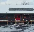 Long Branch Motel in the snow Photo