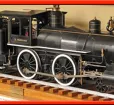 Train at Garrett County Historical Museum Photo
