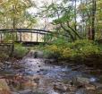 Campground trail at Cunningham Falls State Park Photo