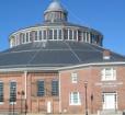 Round House at the B&O Railroad Museum Photo