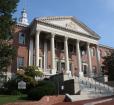 Maryland State House front exterior view Photo