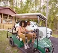 Enjoy a variety of ways to stay, including vacation rentals, RV sites, and tent camping. Photo
