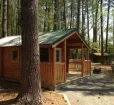 Cabin at Pocomoke River State Park Photo