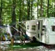 Camping site at Goose Bay Campground Photo