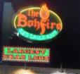 Bonfire Restaurant signage Photo