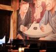 Interior of the stylish Cava Mezze, Rockville. Photo