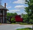 Photo of old train depot Photo