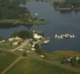 Drury's Marina Fishing Center aerial view Photo