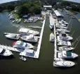Higgins Yacht Yard Marina Photo