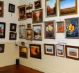 Art on display at the Mansion House Art Gallery Photo