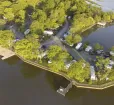 Bar Harbor RV Park and Marina LLC aerial view Photo