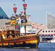 Urban Pirates Ship Photo