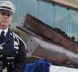 911 Memorial Unveiling Photo