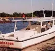 The Intimidator Fishing Charter on the water. Photo