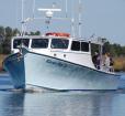 Chesapeake Bay Fishing aboard the "Karen Ray II". Photo