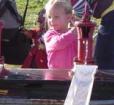 Child at Summers Farm Photo