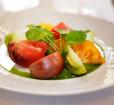 Fresh fruit salad presented with elegance at Charleston Photo