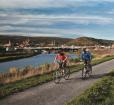 Biking C&O Canal Towpath Photo