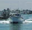 The Bay Eagle Charter Boat on the Chesapeake Bay Photo