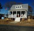 Exterior of Blue Heron Cottage. Photo