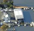 Boats in Marina Photo
