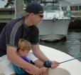 CD Outdoors introduces fishing to a young angler Photo