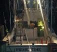 Prime Time Charters at home port. Photo