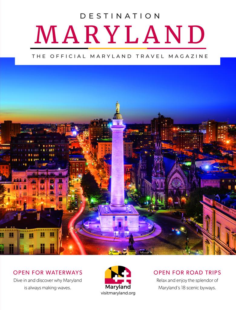 Destination Maryland Magazine Baltimore 2023 Cover Full Size