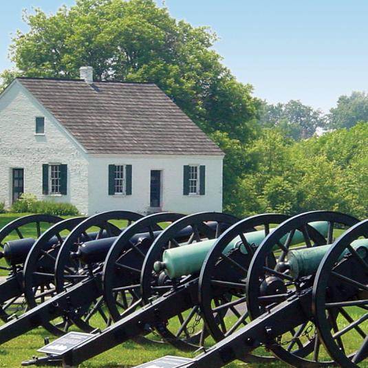 Dunker Church Cannons