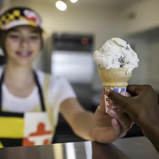 Ice Cream at Sweets &amp; Treats in Cambridge