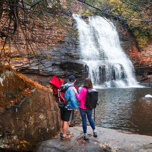 Muddy Creek Falls
