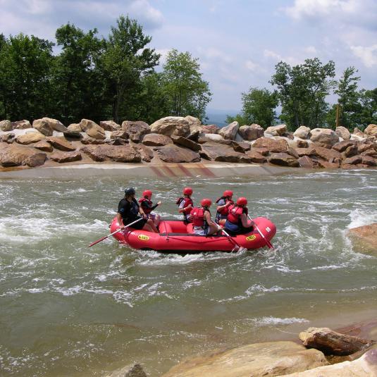 Rocks and Rafters at ASCI