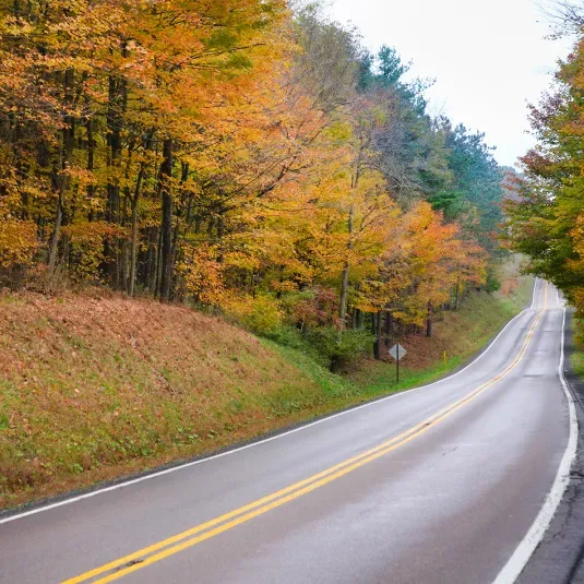 Experience the Autumn Glory Trail