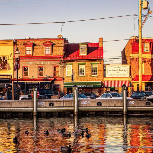 Waterfront in Annapolis