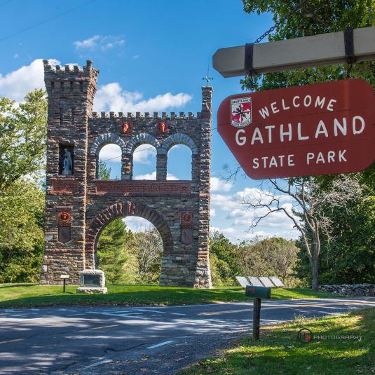 Gathland State Park War Correspondent's Arch