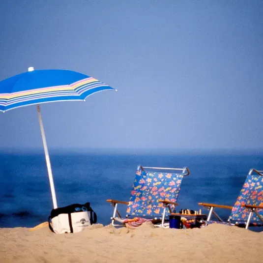 The Beach at Ocean City
