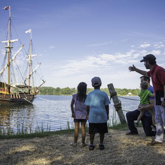 Maryland Dove at Historic St Mary's